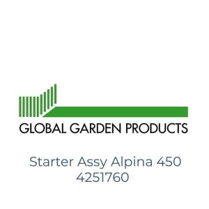 Starter Assy Alpina 450 4251760