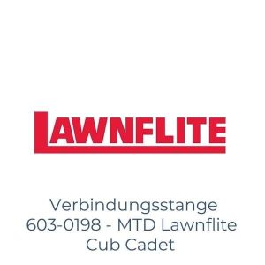 Verbindungsstange 603-0198 - MTD Lawnflite Cub Cadet