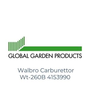 Walbro Carburettor Wt-260B 4153990