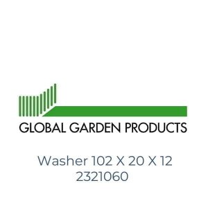 Washer 102 X 20 X 12 2321060