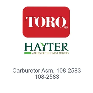 Carburetor Asm, 108-2583