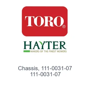 Chassis, 111-0031-07