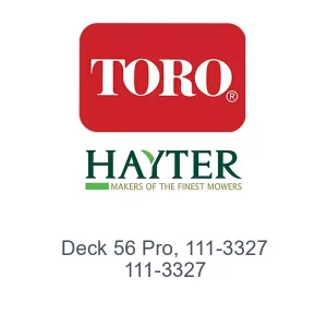 Deck 56 Pro, 111-3327