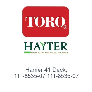 Harrier 41 Deck, 111-8535-07