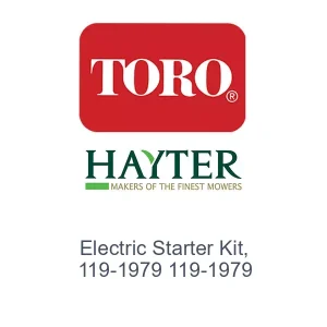 Electric Starter Kit, 119-1979