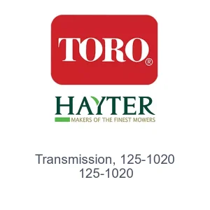 Transmission, 125-1020