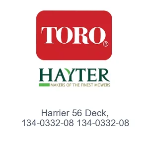 Harrier 56 Deck, 134-0332-08