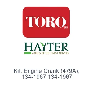 Kit, Engine Crank (479A), 134-1967