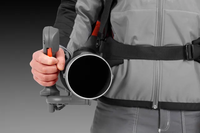 Utilise full blow force with minimal arm strain