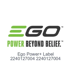 Ego Power+ Label 2240127004 2240127004