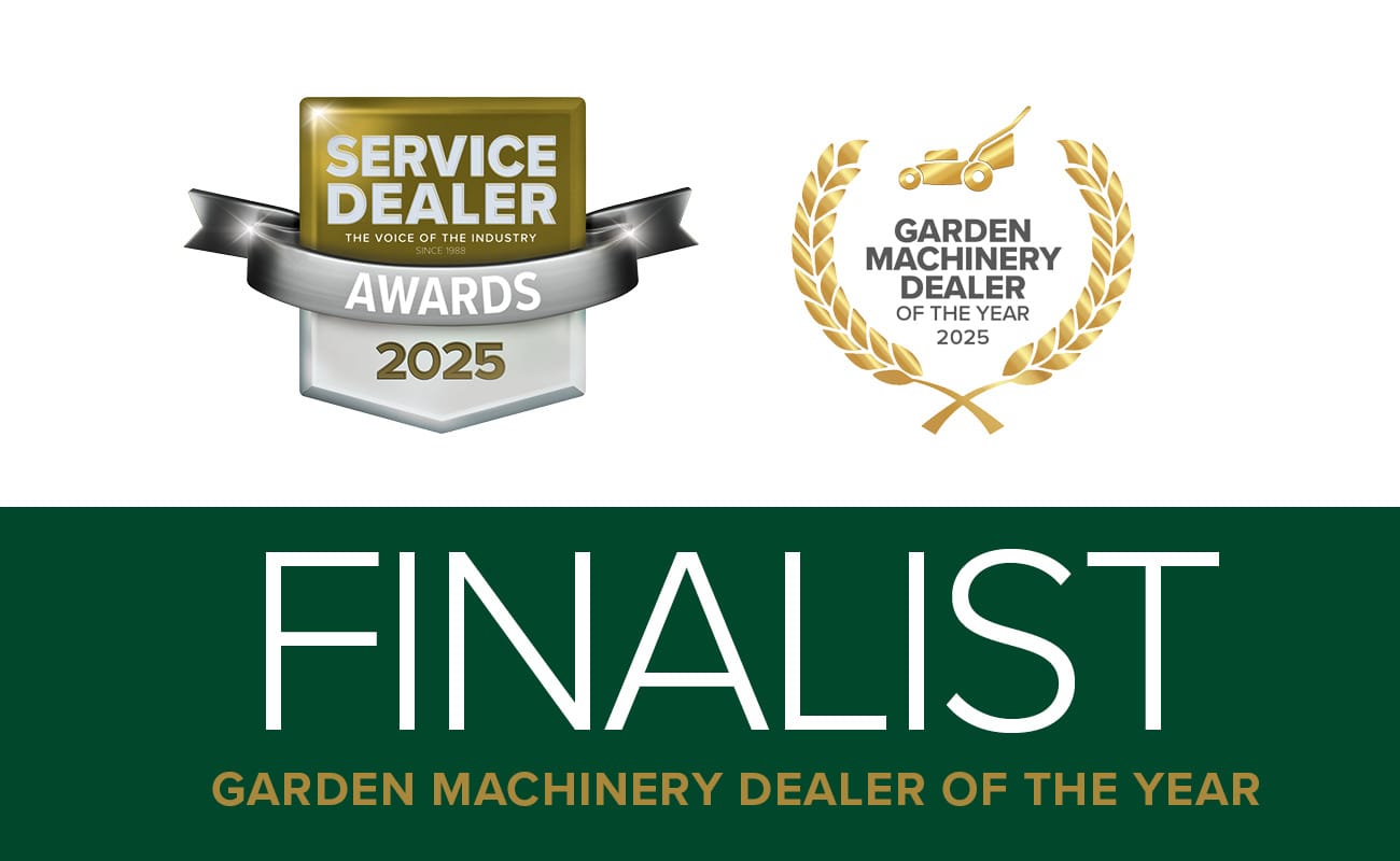GARDEN MACHINERY DEALER OF THE YEAR