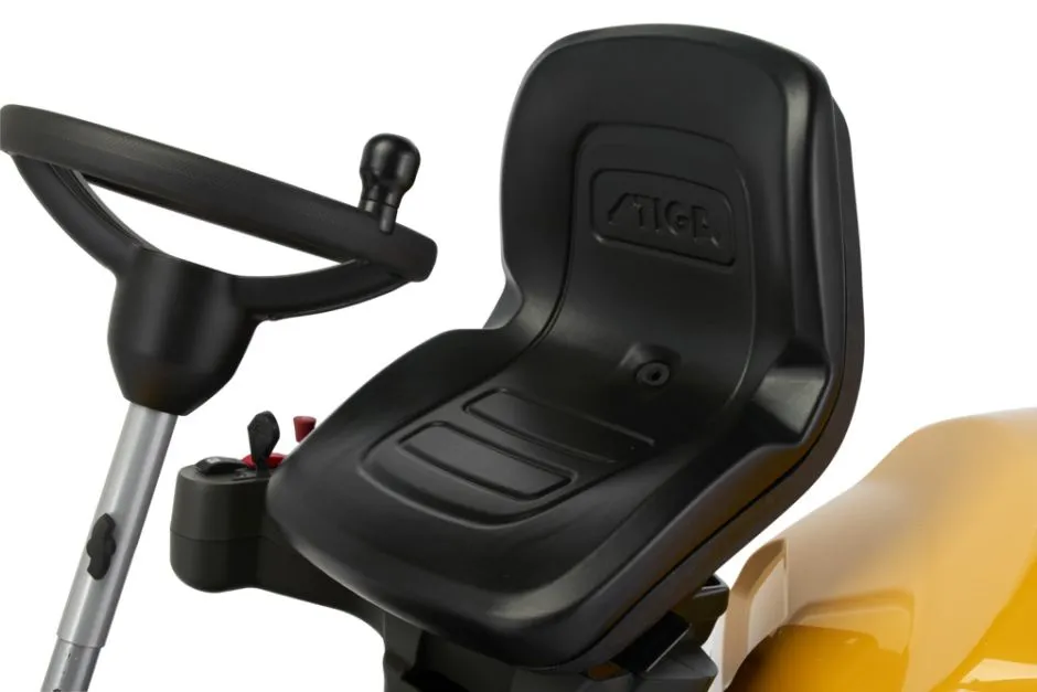 Comfortable rides every time