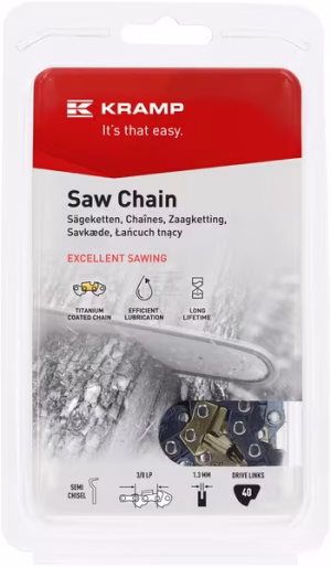 Replacement Chainsaw Chain 38LP13SB40KR