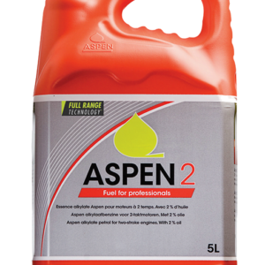Aspen Fuel 2 Stroke Petrol Mix  - 5 Litre