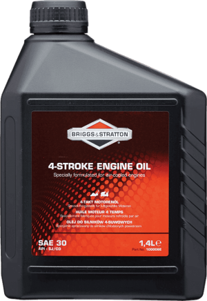 BRIGGS & STRATTON ENGINE OIL SAE 30, 1.4L 100006E