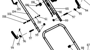 Cobra Locking Handle Bolt 26300124501