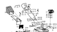 Cobra Frame Out Cord Assy 29100117201
