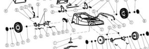 Cobra Rear Wheel Axis Assy 26300120101