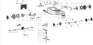 Cobra M40SPC Gearbox 23050204201