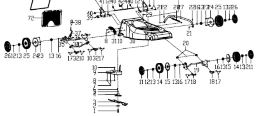 Cobra lawnmower spares online