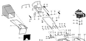 Cobra Lower Handle Pole 23600173601