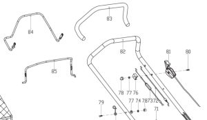 Cobra Choke Handle Assy 29100129701