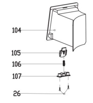 Cobra Mulching Plug-In 25231500101