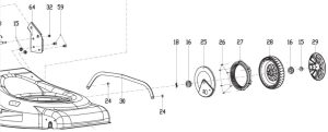 Cobra Dustproof Rear Wheel Cover 25208700105