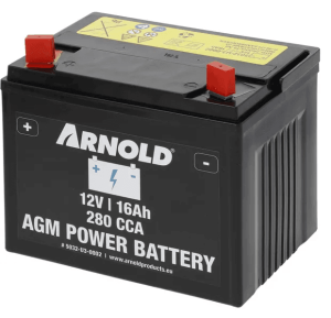MTD Lawnflite Cub Cadet Battery 12V/16ah, 5032-U3-0002