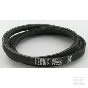 Etesia Hydro 100 Lower Front Transmission Drive Belt, 25680.