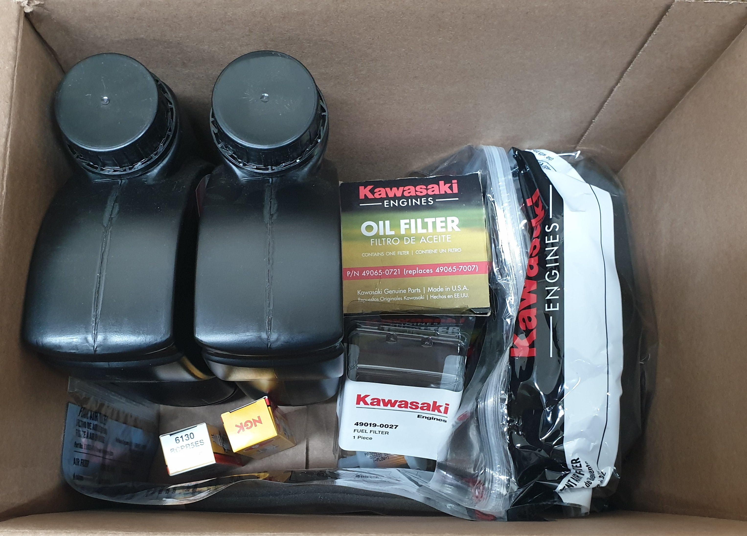 SERVICE KIT FÜR Kawasaki Motor FR651V FR730V FS481V FS691V FS730V FR541  FR691V EUR 12,99 - PicClick DE